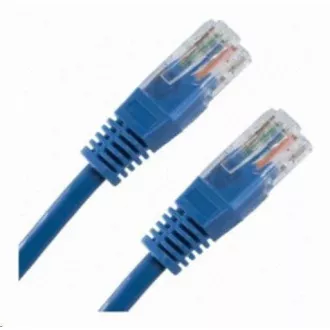 XtendLan patch kabel Cat6, UTP - 3m, plavi