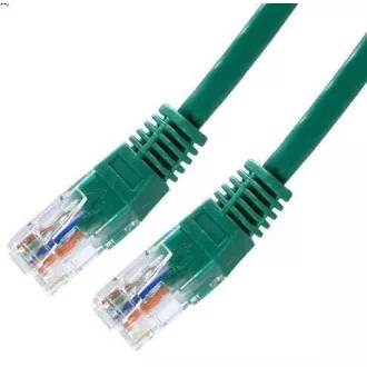 XtendLan patch kabel Cat6, UTP - 3m, zeleni