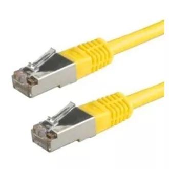 XtendLan patch kabel Cat5E, FTP - 1.5m, žuti