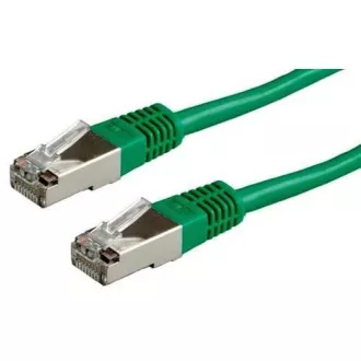 XtendLan patch kabel Cat5E, FTP - 5m, zeleni XtendLan patch kabel Cat5E, FTP - 5m, zeleni