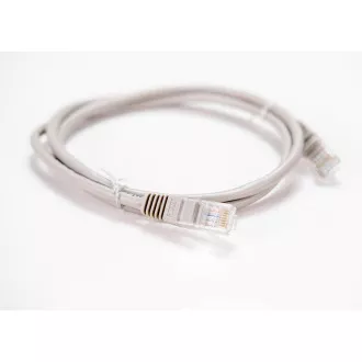 LYNX patch kabel Cat5E, UTP - 1.5m, sivi LYNX patch kabel Cat5E, UTP - 1.5m, sivi