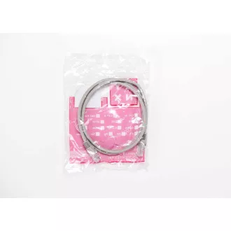 LYNX patch kabel Cat5E, UTP - 1.5m, sivi LYNX patch kabel Cat5E, UTP - 1.5m, sivi