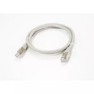 LYNX patch kabel Cat5E, FTP - 3m, sivi