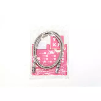 LYNX patch kabel Cat5E, FTP - 3m, sivi