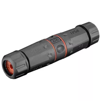 Vodootporan konektor STP RJ45, Cat5E, Cat6, Cat6A, zaštita IP68