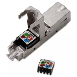 Vodootporan konektor STP RJ45, Cat5E, Cat6, Cat6A, zaštita IP68