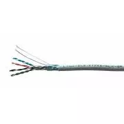 FTP kabel LYNX REELEX AIR, Cat5E, žica, PVC, Eca, siva, 305m