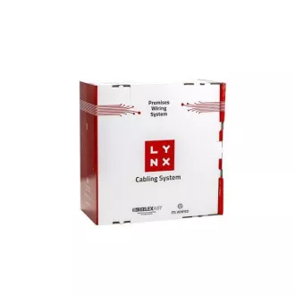 FTP kabel LYNX REELEX AIR, Cat5E, žica, PVC, Eca, siva, 305m