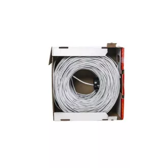 FTP kabel LYNX REELEX AIR, Cat5E, žica, PVC, Eca, siva, 305m