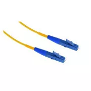 XtendLan simplex patch kabel SM 9/125, OS2, LC(UPC)-LC(UPC), LS0H, 1m