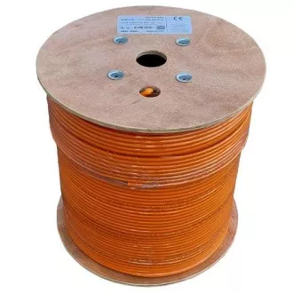 S/FTP kabel LEXI-Net, Cat6A, LS0H, B2ca-s1a, d0, a1, narančasti, 500m, zavojnica