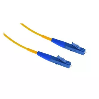 XtendLan simplex patch kabel SM 9/125, OS2, LC(UPC)-LC(UPC), LS0H, 0,5m XtendLan simplex patch kabel SM 9/125, OS2, LC(UPC)-LC(UPC), LS0H, 0,5m