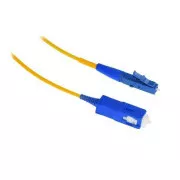 XtendLan simplex patch kabel SM 9/125, OS2, LC(UPC)-SC(UPC), LS0H, 0,5 m