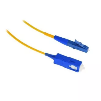 XtendLan simplex patch kabel SM 9/125, OS2, LC(UPC)-SC(UPC), LS0H, 0,5 m