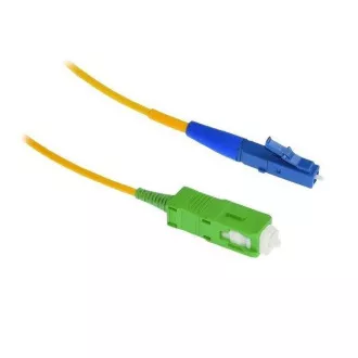 XtendLan simplex patch kabel SM 9/125, OS2, LC(UPC)-SC(APC), LS0H, 1m