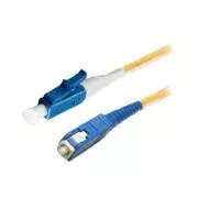 XtendLan simplex patch kabel SM 9/125, OS2, LC-SC, LS0H, 1m
