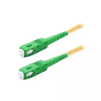 XtendLan simplex patch kabel SM 9/125, OS2, SC(APC)-SC(APC), LS0H, 2m