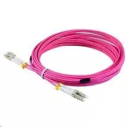 Duplex patch kabel MM 50/125, OM4, LC-LC, LS0H, 7m