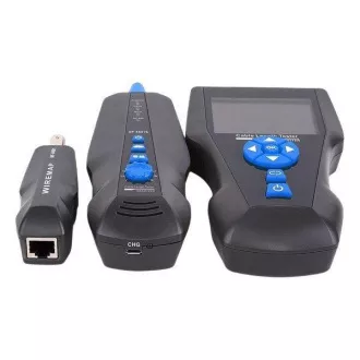 Tester LAN kabela TLCD8601S s LCD-om, koaksijalnim, Cat3/Cat5E/Cat6/Cat7, UTP/STP, USB, PoE, ping, sondom, anti-loop Tester LAN kabela TLCD8601S s LCD-om, koaksijalnim, Cat3/Cat5E/Cat6/Cat7, UTP/STP, USB, PoE, ping, sondom, anti-loop