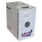 UTP kabel LEXI-Net Cat5E, žica, PVC, bijela, 305m, kut
