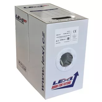 UTP kabel LEXI-Net Cat5E, žica, PVC, bijela, 305m, kut UTP kabel LEXI-Net Cat5E, žica, PVC, bijela, 305m, kut