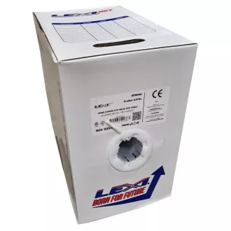 UTP kabel LEXI-Net Cat5E, žica, PVC, bijela, 305m, kut UTP kabel LEXI-Net Cat5E, žica, PVC, bijela, 305m, kut