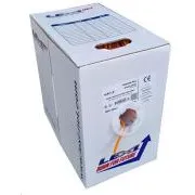 UTP kabel LEXI-Net Cat5E, žica, LS0H B2ca-s1a, d0, a1, narančasti, 305m, kutija