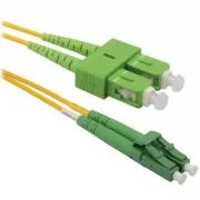 XtendLan Patch kabel, optički, LC-SC, APC/APC, 9/125µm, singlemode, duplex, 1m
