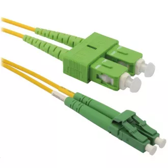 XtendLan Patch kabel, optički, LC-SC, APC/APC, 9/125µm, singlemode, duplex, 1m XtendLan Patch kabel, optički, LC-SC, APC/APC, 9/125µm, singlemode, duplex, 1m