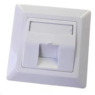 Neopremljena univerzalna utičnica 1 priključak - 80x80 Neopremljena univerzalna utičnica 1 priključak - 80x80