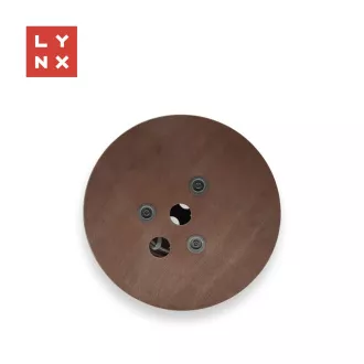 LYNX FTP kabel, Cat6, PVC (Eca), potpuno bakreni, za unutarnju upotrebu, sivi, kolut 305 m
