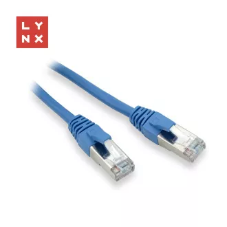 LYNX FTP patch kabel Cat5e PVC, CCA, 3m, plavi