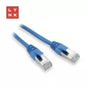 LYNX FTP patch kabel Cat5e PVC, CCA, 15 m, plavi