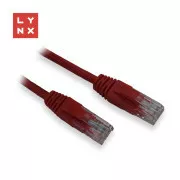LYNX UTP patch kabel Cat5e, PVC, CCA, 15 m, crveni
