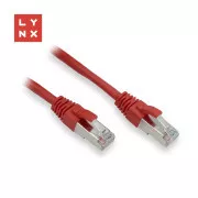 LYNX FTP patch kabel Cat5e PVC, CCA, 1m, crveni (pakiranje sadrži 10 kom.)