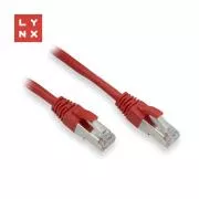 LYNX FTP patch kabel Cat5e PVC, CCA, 5m, crveni