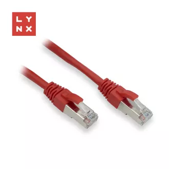 LYNX FTP patch kabel Cat5e PVC, CCA, 7 m, crveni LYNX FTP patch kabel Cat5e PVC, CCA, 7 m, crveni