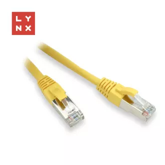 LYNX FTP patch kabel Cat5e PVC, CCA, 3m, žuti LYNX FTP patch kabel Cat5e PVC, CCA, 3m, žuti