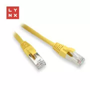 LYNX FTP patch kabel Cat5e PVC, CCA, 15 m, žuti