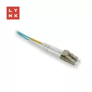LYNX dupleksni patch kabel MM, OM3, LC/LC, 50/125µm, 1m