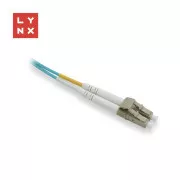 LYNX dupleksni patch kabel MM, OM3, LC/LC, 50/125µm, 3m