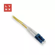 LYNX dupleksni patch kabel SM, OS2, LC/LC, 9/125µm, 3m