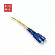 LYNX dupleksni patch kabel SM, OS2, SC/SC, 9/125µm, 5m
