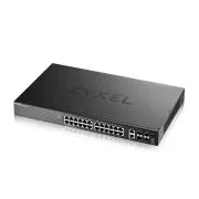 Zyxel XGS2220-30, L3 pristupni prekidač, 24x1G RJ45 2x10mG RJ45, 4x10G SFP+ veza, uklj. 1 god. NebulaFlex Pro