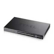 Zyxel XGS2220-30F, L3 pristupni prekidač, 24x1G SFP, 2x10mG RJ45, 4x10G SFP+ veza, uklj. 1 god. NebulaFlex Pro