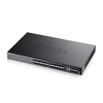 Zyxel XGS2220-30F, L3 pristupni prekidač, 24x1G SFP, 2x10mG RJ45, 4x10G SFP+ veza, uklj. 1 god. NebulaFlex Pro