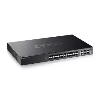 Zyxel XGS2220-30F, L3 pristupni prekidač, 24x1G SFP, 2x10mG RJ45, 4x10G SFP+ veza, uklj. 1 god. NebulaFlex Pro