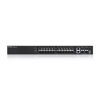 Zyxel XGS2220-30F, L3 pristupni prekidač, 24x1G SFP, 2x10mG RJ45, 4x10G SFP+ veza, uklj. 1 god. NebulaFlex Pro