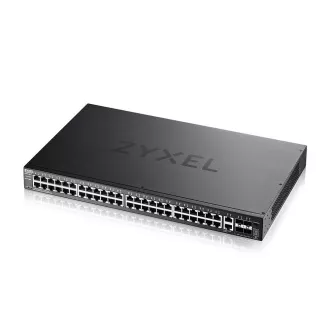 Zyxel XGS2220-54, L3 pristupni preklopnik, 48x1G RJ45 2x10mG RJ45, 4x10G SFP+ uplink, uklj. 1 godinu NebulaFlex Pro