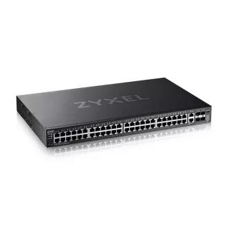 Zyxel XGS2220-54, L3 pristupni preklopnik, 48x1G RJ45 2x10mG RJ45, 4x10G SFP+ uplink, uklj. 1 godinu NebulaFlex Pro